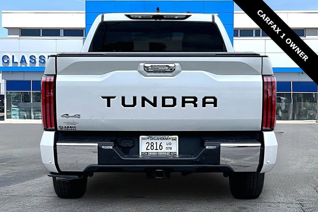 Used 2024 Toyota Tundra 4WD 1794 Edition Hybrid
