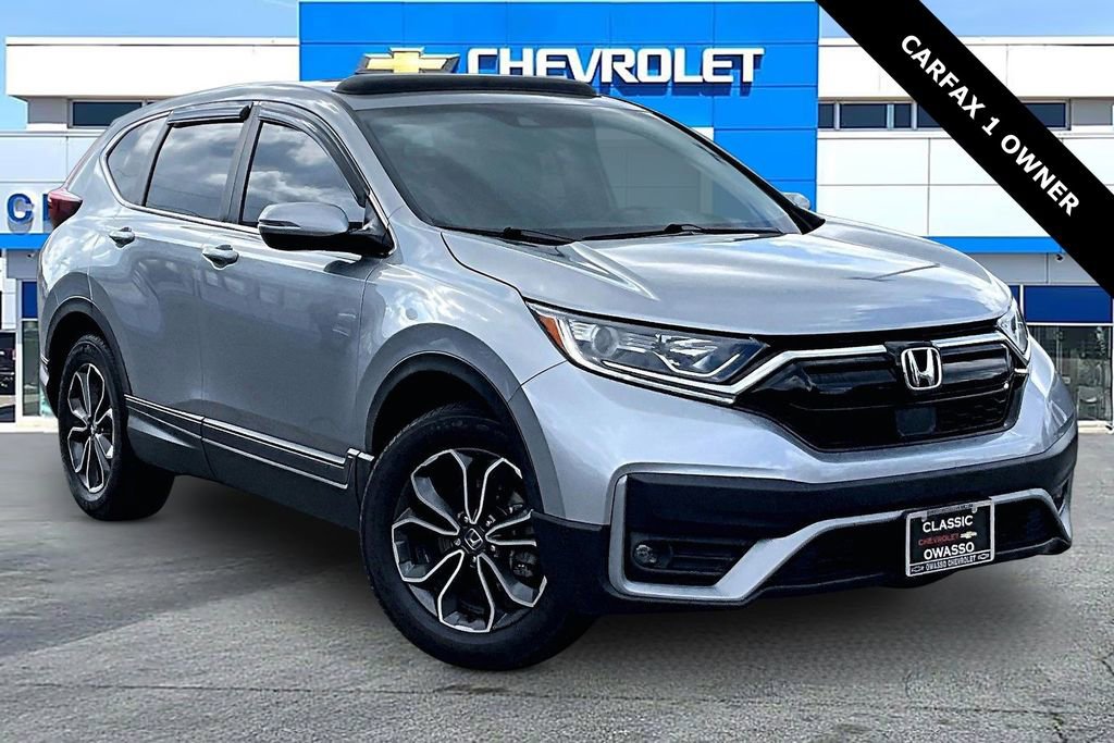 2021 Honda CR-V EX AWD's photo
