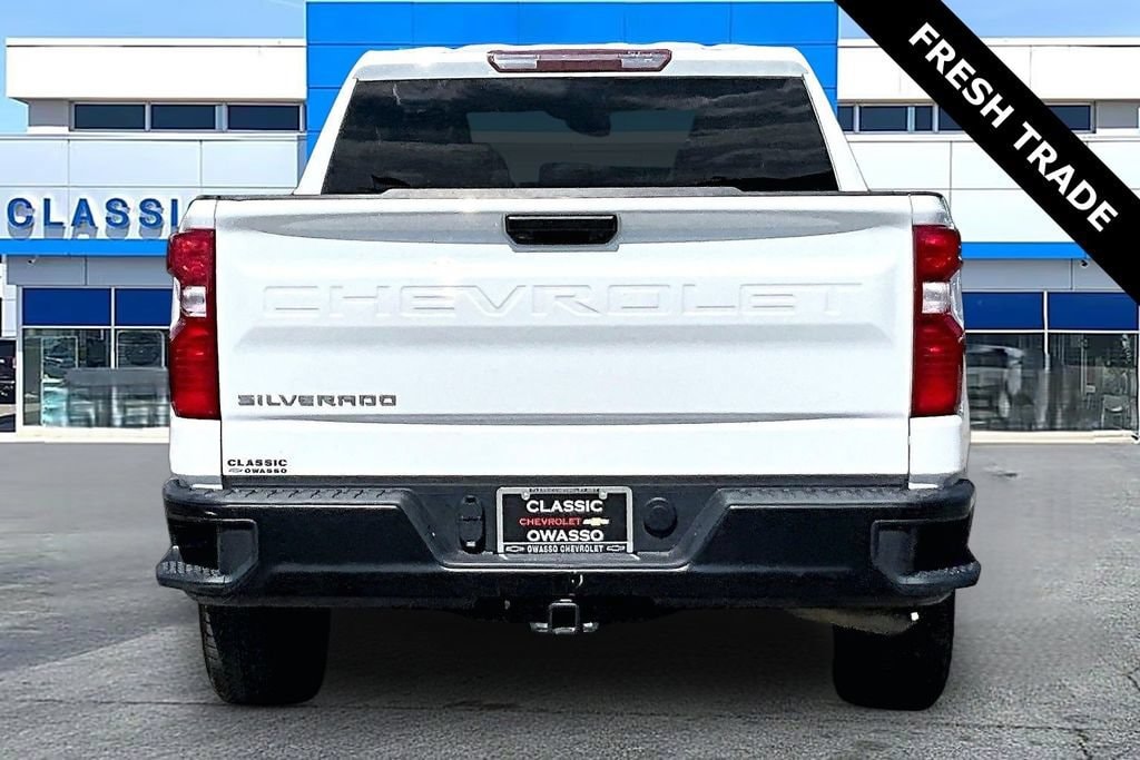 Used 2024 Chevrolet Silverado 1500 WT Truck