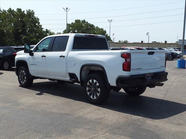 Used 2024 Chevrolet Silverado 2500HD Custom with VIN 2GC4YME76R1126078 for sale in Owasso, OK