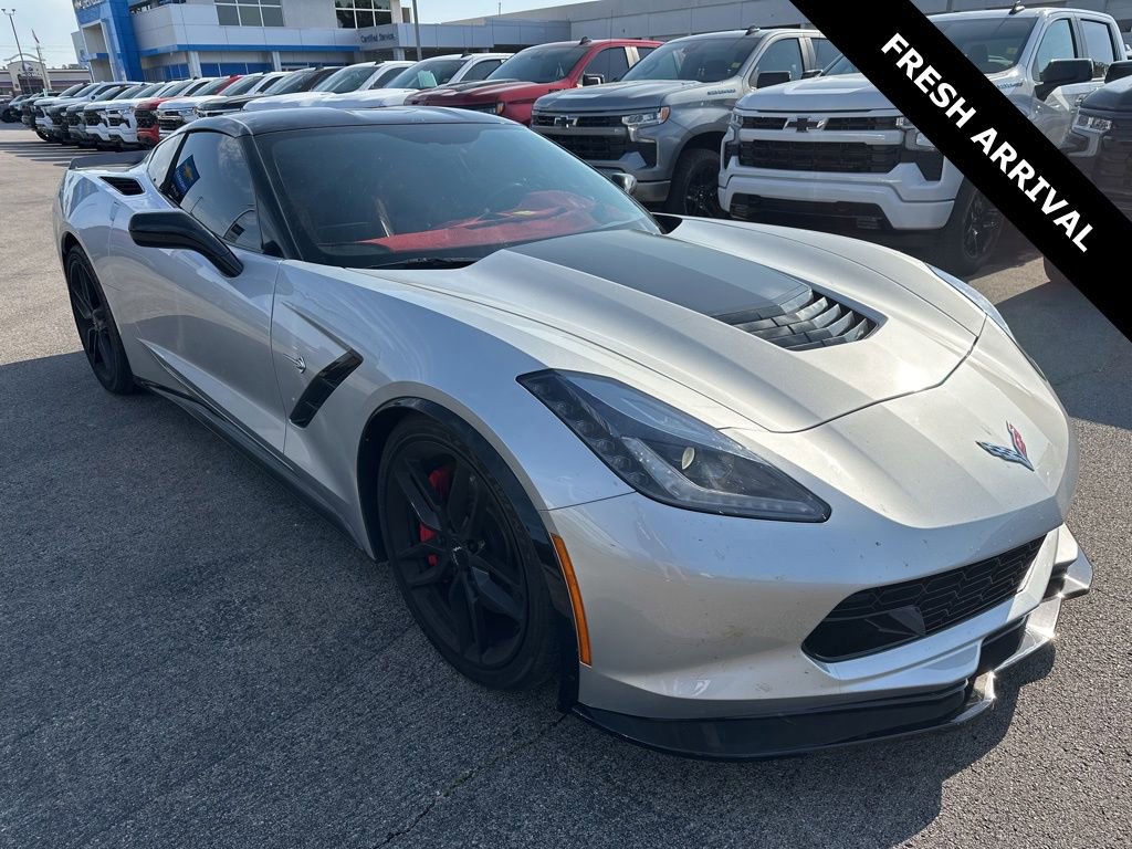 2014 Chevrolet Corvette Stingray Coupe w/Z51's photo