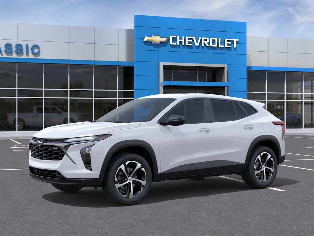 New 2026 Chevrolet Trax 1RS SUV