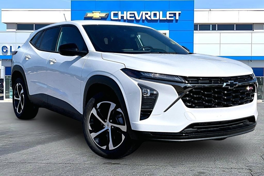 New 2026 Chevrolet Trax 1RS SUV