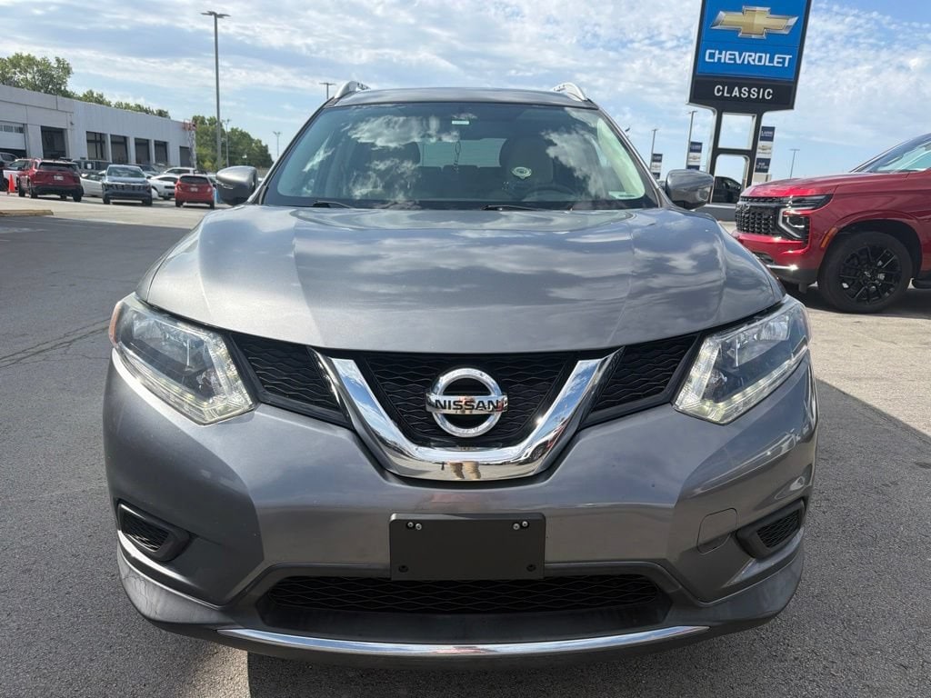 Used 2016 Nissan Rogue SV with VIN KNMAT2MTXGP727790 for sale in Owasso, OK
