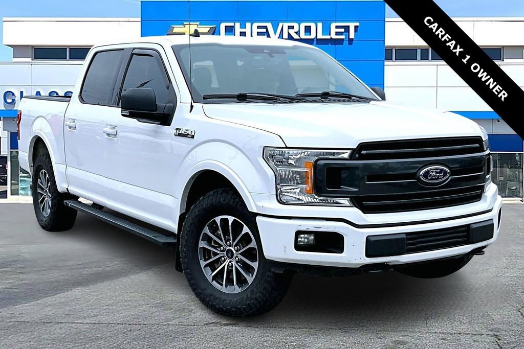 2020 Ford F-150 XLT's photo