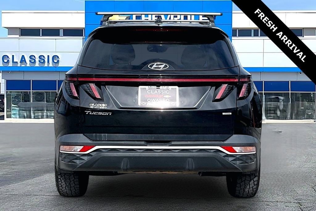Used 2022 Hyundai Tucson SEL