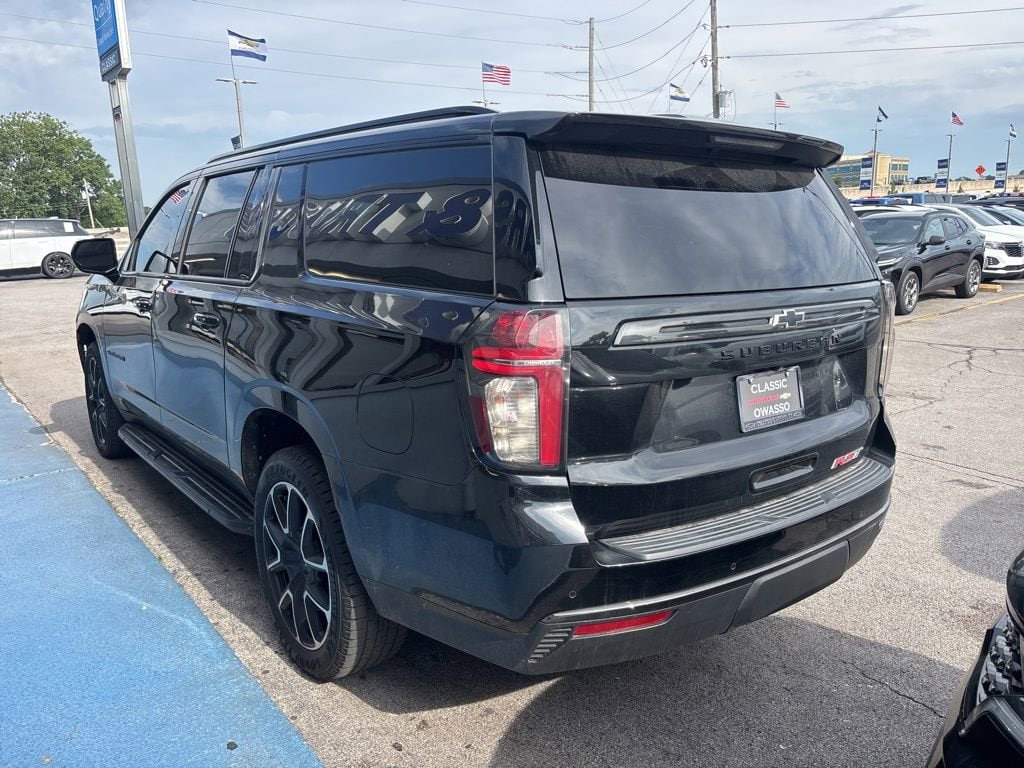 Used 2021 Chevrolet Suburban RST SUV