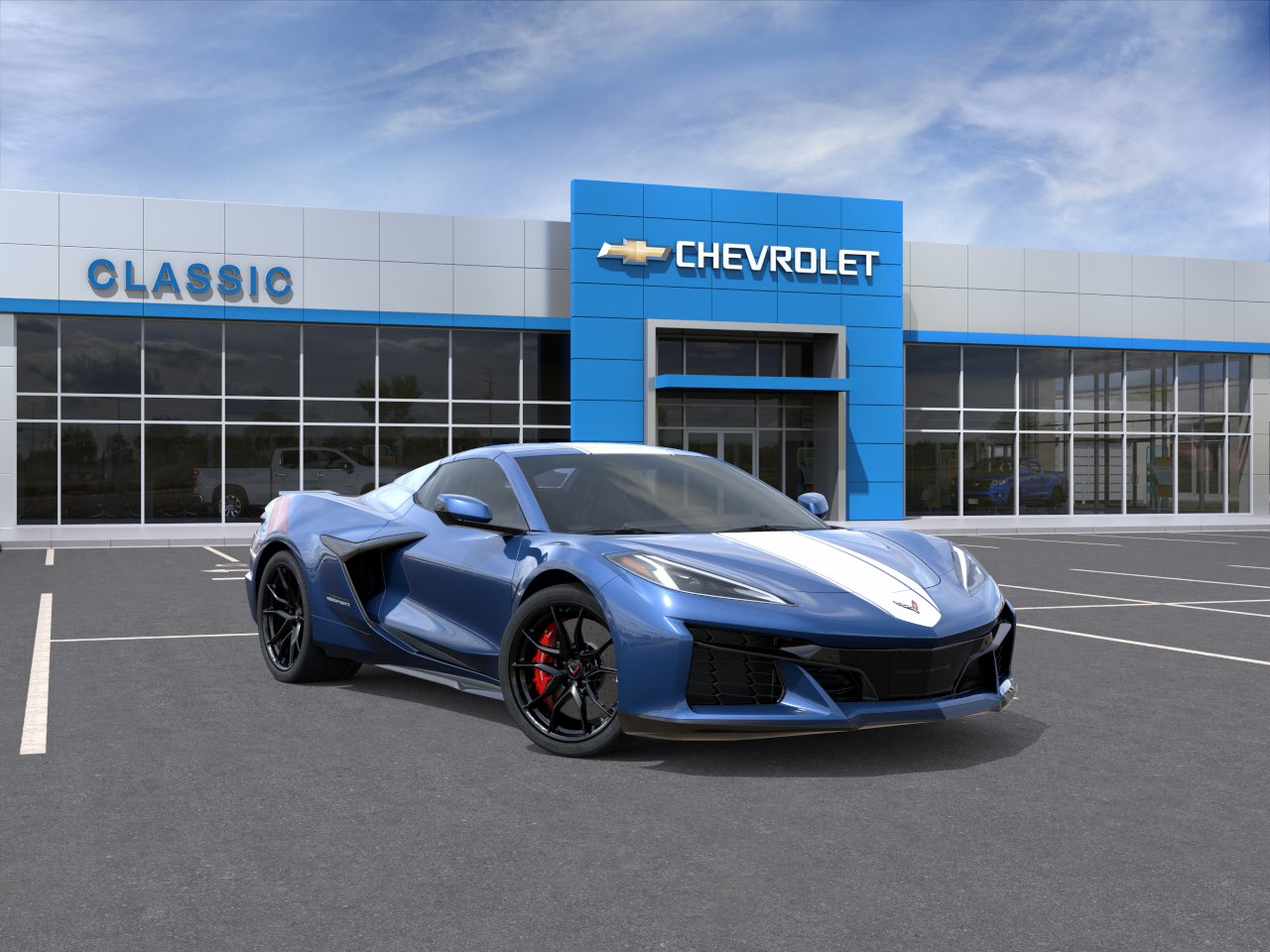 2027 Chevrolet Corvette