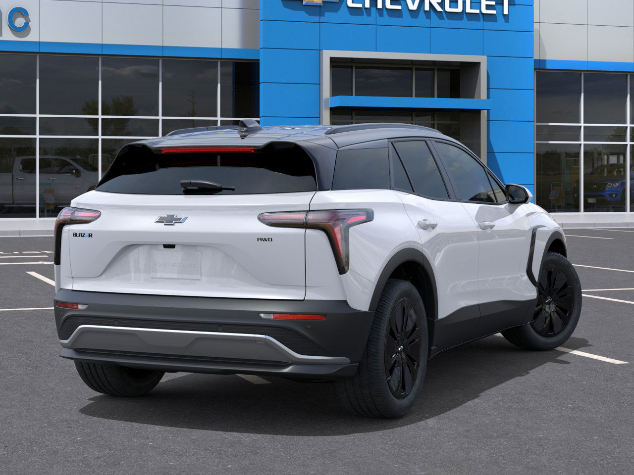 2026 Chevrolet Blazer EV photo 3