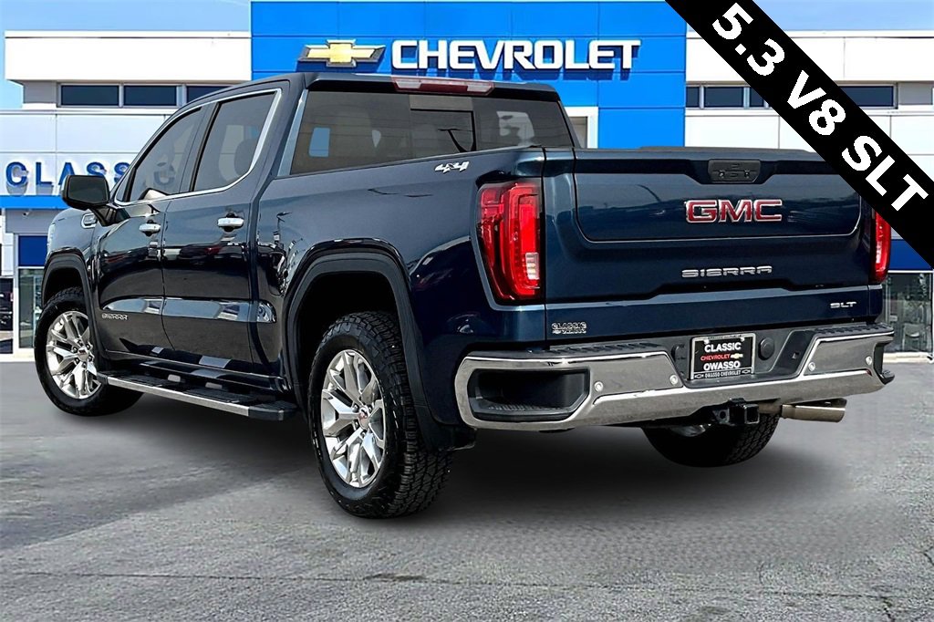 2021 Gmc Sierra 1500 SLT photo 4