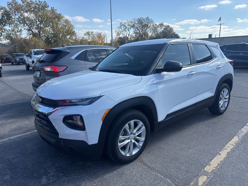 Used 2021 Chevrolet Trailblazer LS SUV