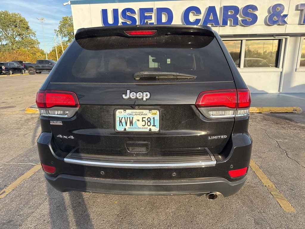 Used 2021 Jeep Grand Cherokee Limited
