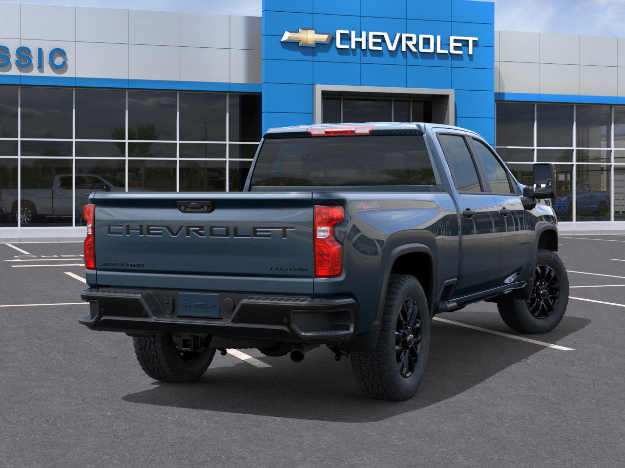 2026 Chevrolet Silverado 2500HD Custom photo 4