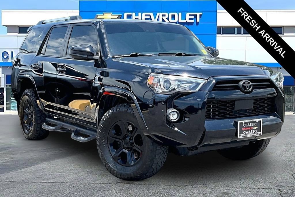 Used 2021 Toyota 4Runner SR5