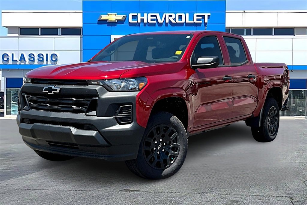 2026 Chevrolet Colorado Work Truck photo 2