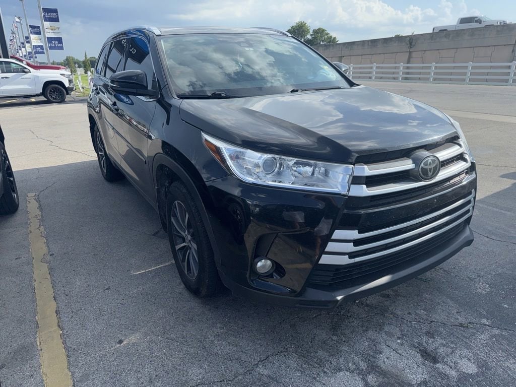 2018 Toyota Highlander XLE 4x4 V6's photo
