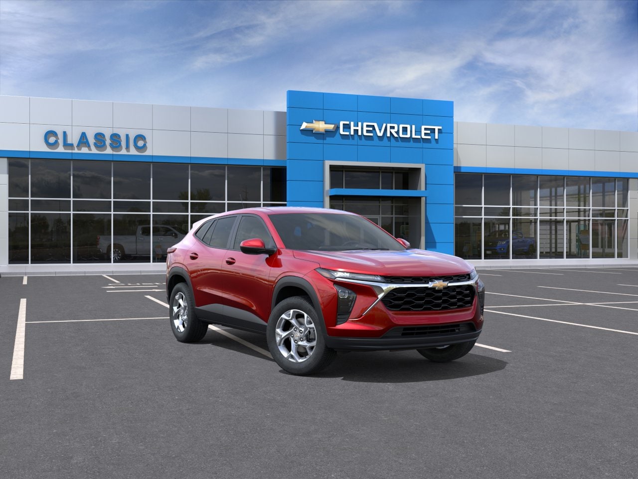 2026 Chevrolet Trax's photo