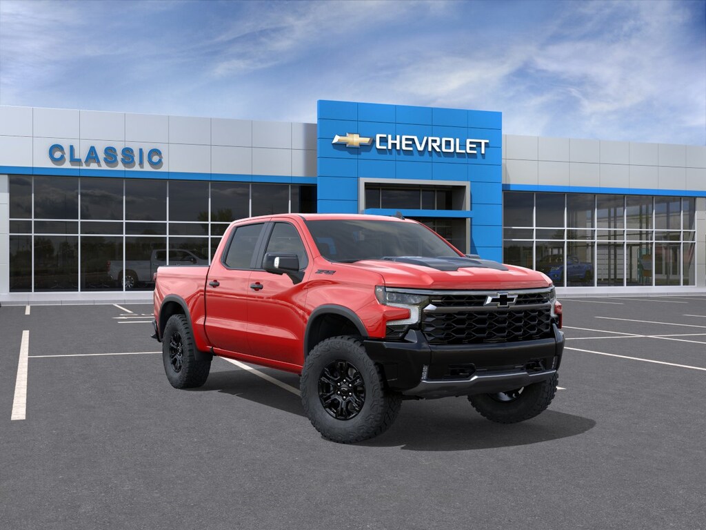 New 2026 Chevrolet Silverado 1500 ZR2 Truck