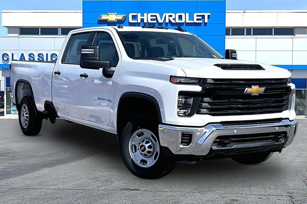 2025 Chevrolet Silverado 2500HD