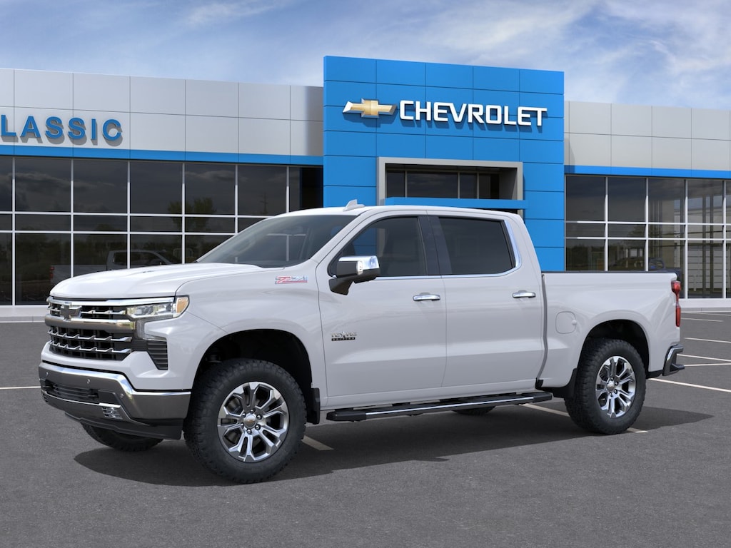 New 2026 Chevrolet Silverado 1500 LTZ Truck