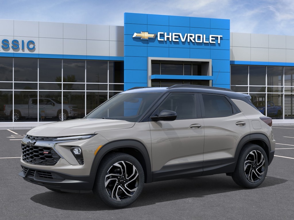 New 2026 Chevrolet Trailblazer RS SUV