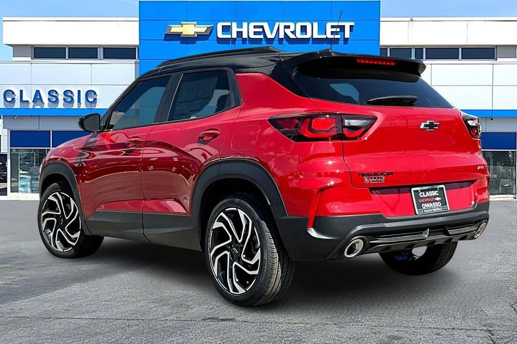 New 2026 Chevrolet Trailblazer RS SUV