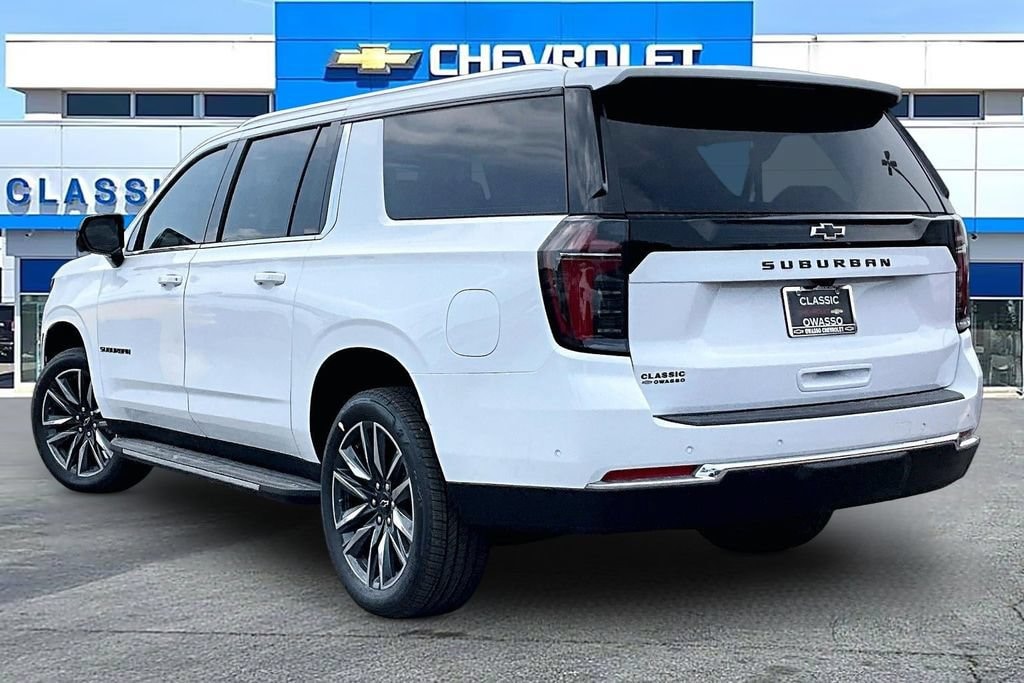 New 2026 Chevrolet Suburban LS SUV