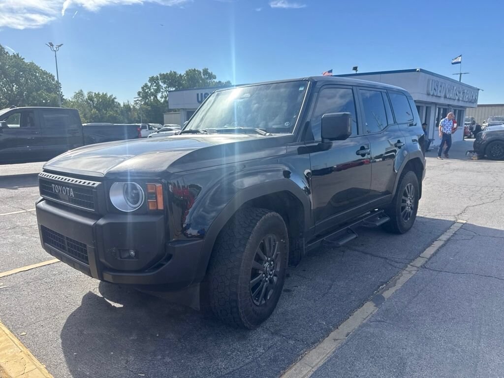 Used 2024 Toyota Land Cruiser