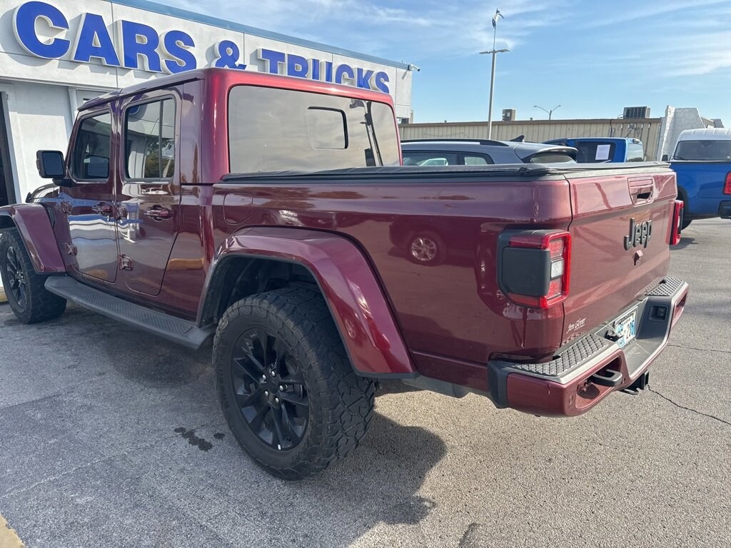 Used 2021 Jeep Gladiator High Altitude