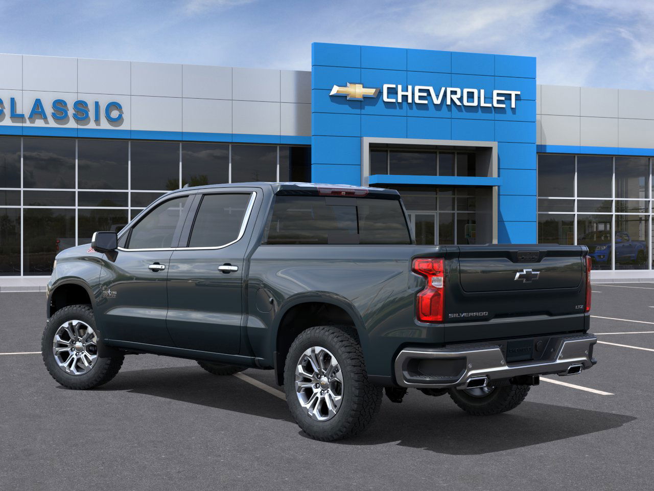 2026 Chevrolet Silverado 1500 LTZ photo 3