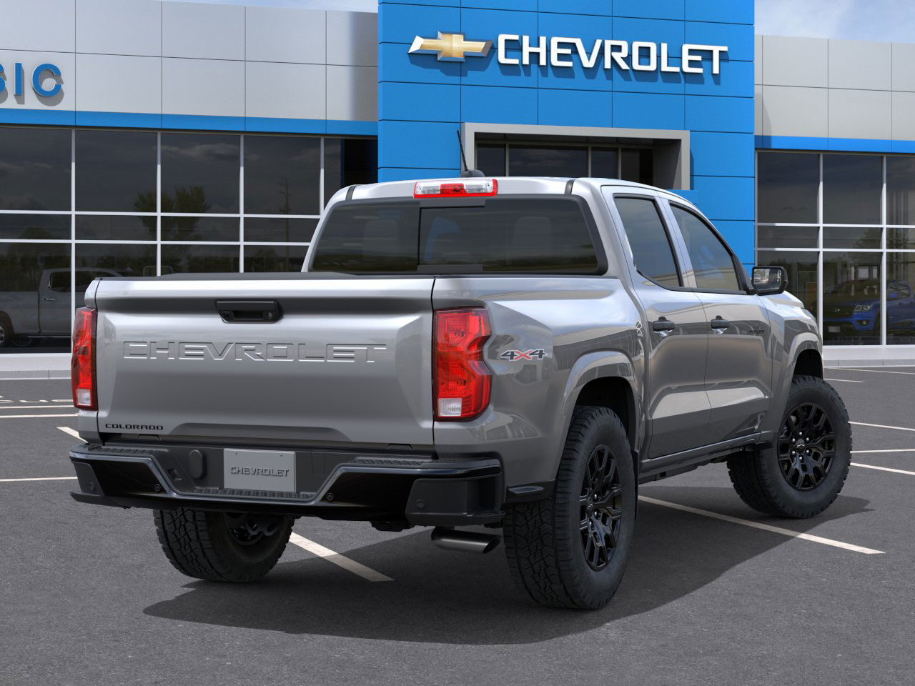 2026 Chevrolet Colorado Work Truck photo 4