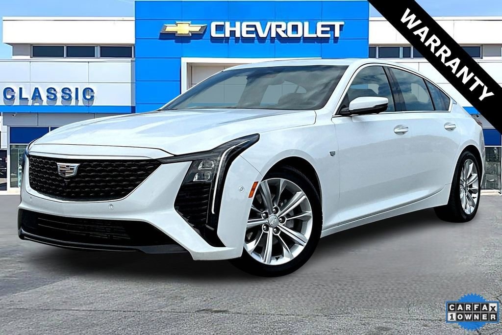 Used 2025 CADILLAC CT5 Premium Luxury Car