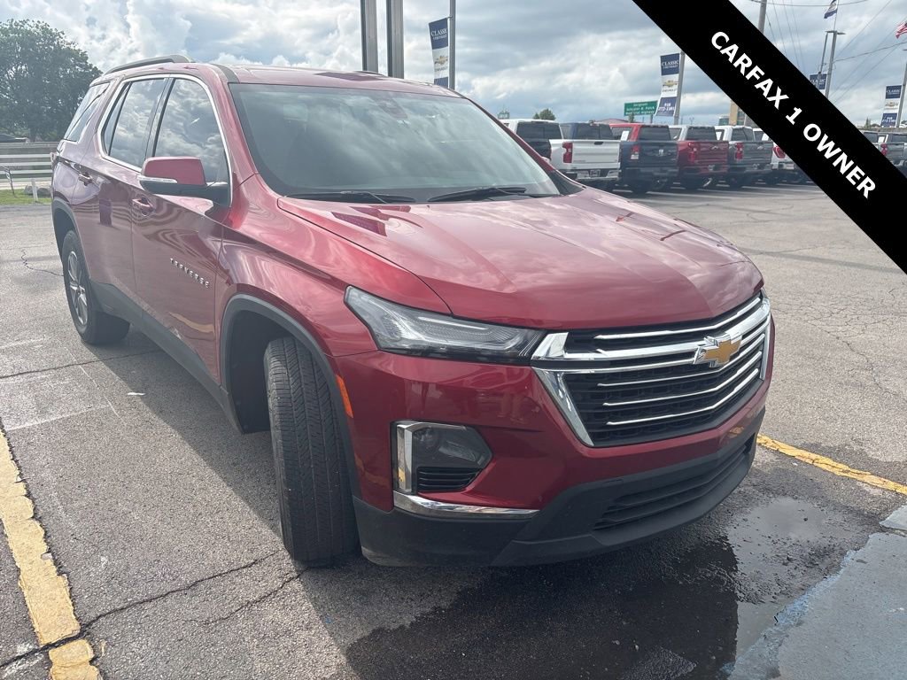 2023 Chevrolet Traverse FWD 1LT's photo