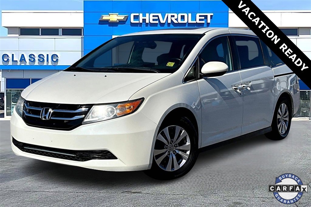 2016 Honda Odyssey EX-L photo 3