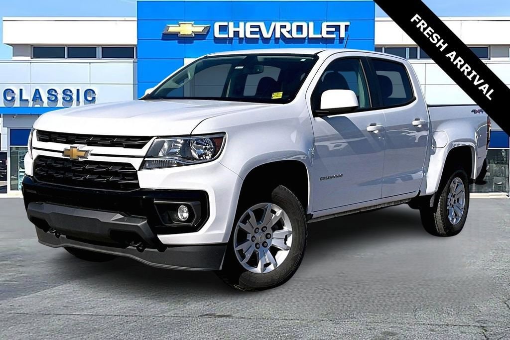 Used 2022 Chevrolet Colorado LT Truck