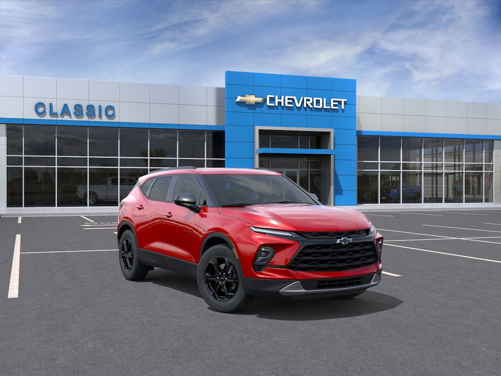 New 2026 Chevrolet Blazer 2LT SUV