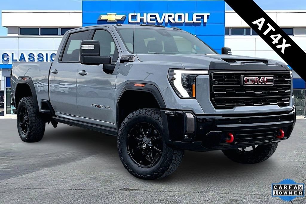 2024 GMC Sierra 2500HD AT4X's photo