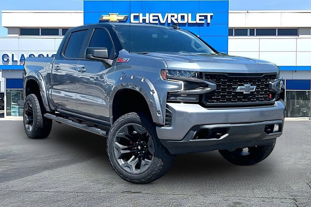 Used 2021 Chevrolet Silverado 1500 RST Truck