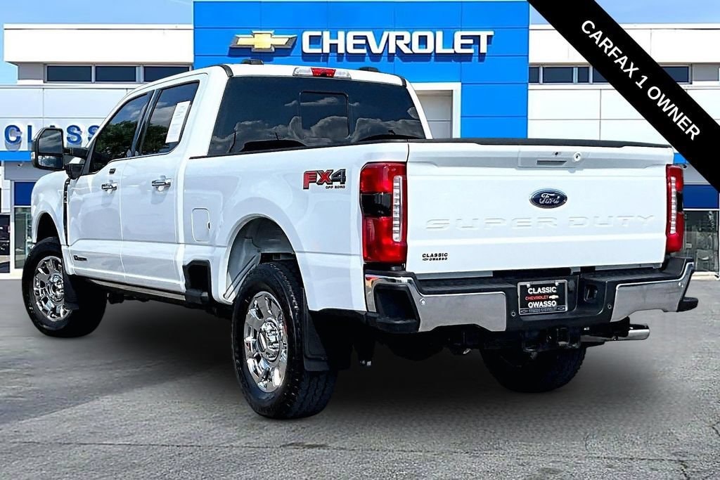 Used 2025 Ford Super Duty F-250 SRW Lariat