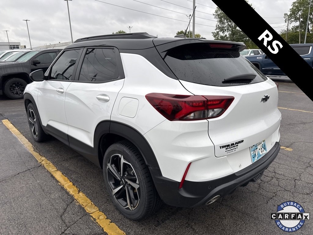 Used 2021 Chevrolet Trailblazer RS SUV
