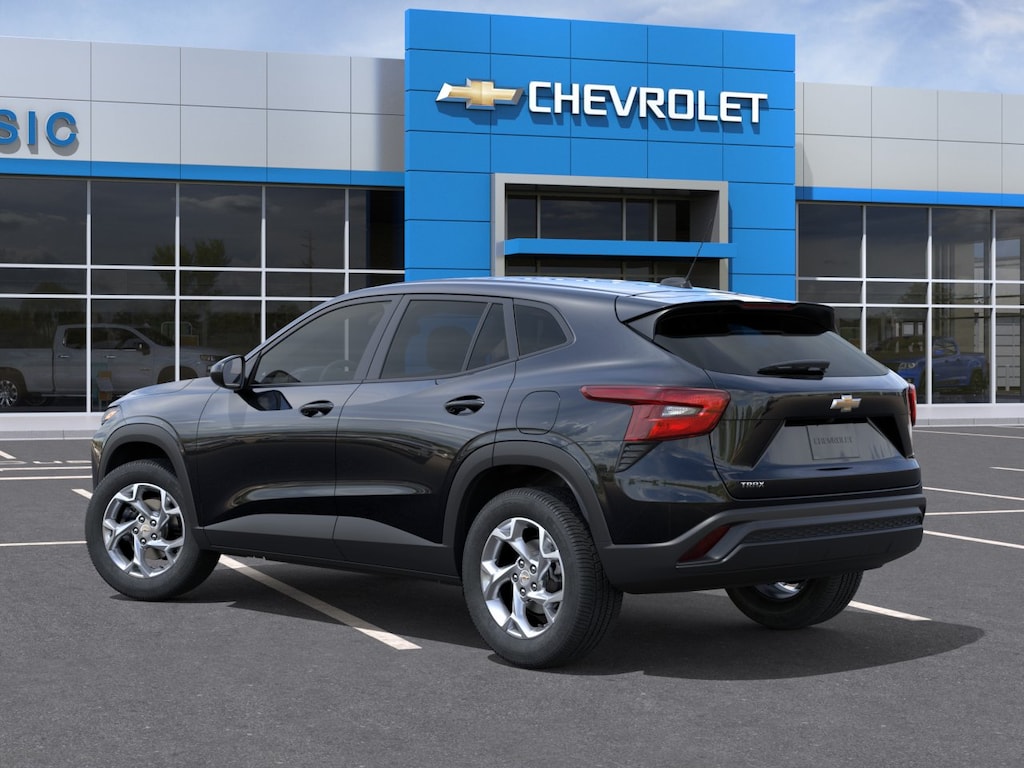 New 2026 Chevrolet Trax LS SUV