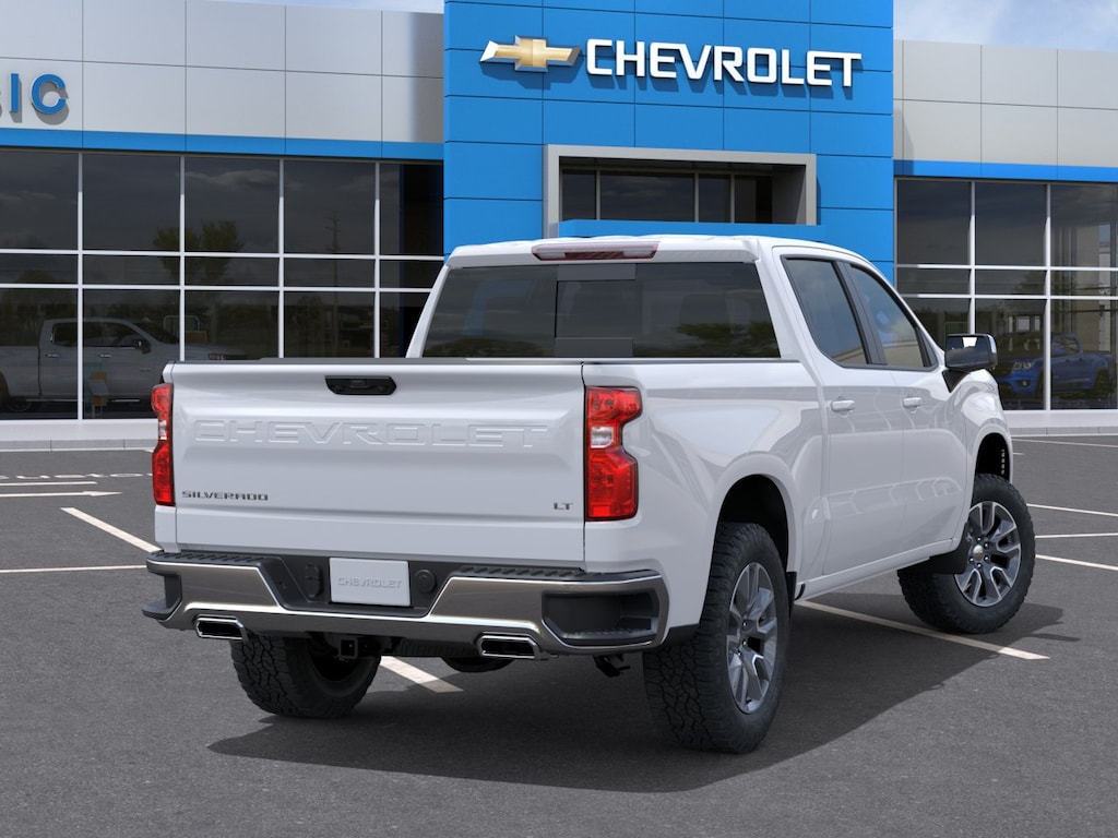 New 2026 Chevrolet Silverado 1500 LT Truck
