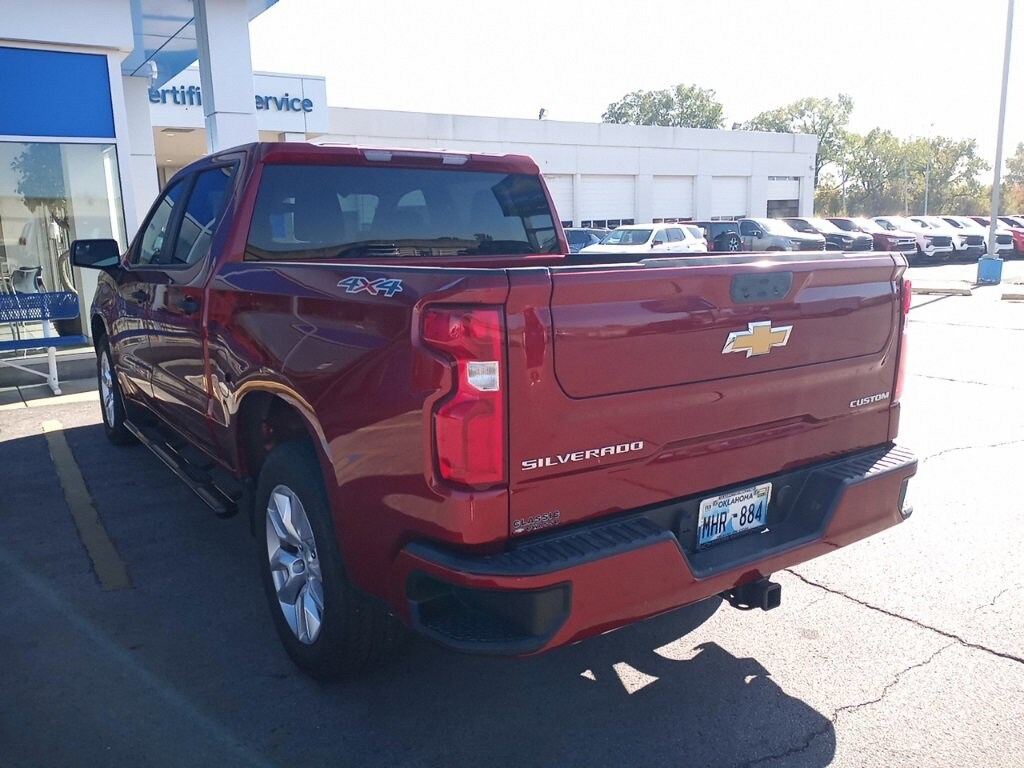 Used 2022 Chevrolet Silverado 1500 LTD Custom Truck