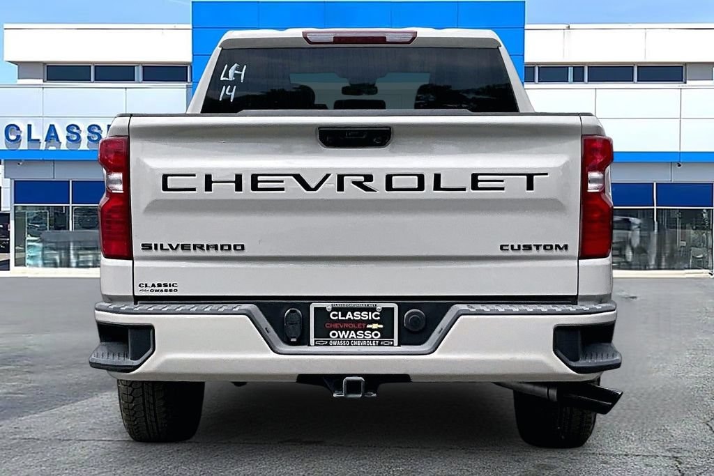 New 2026 Chevrolet Silverado 1500 Custom Truck