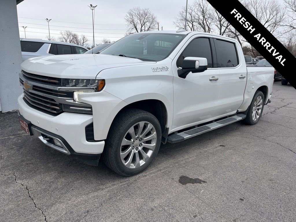 Used 2021 Chevrolet Silverado 1500 High Country Truck