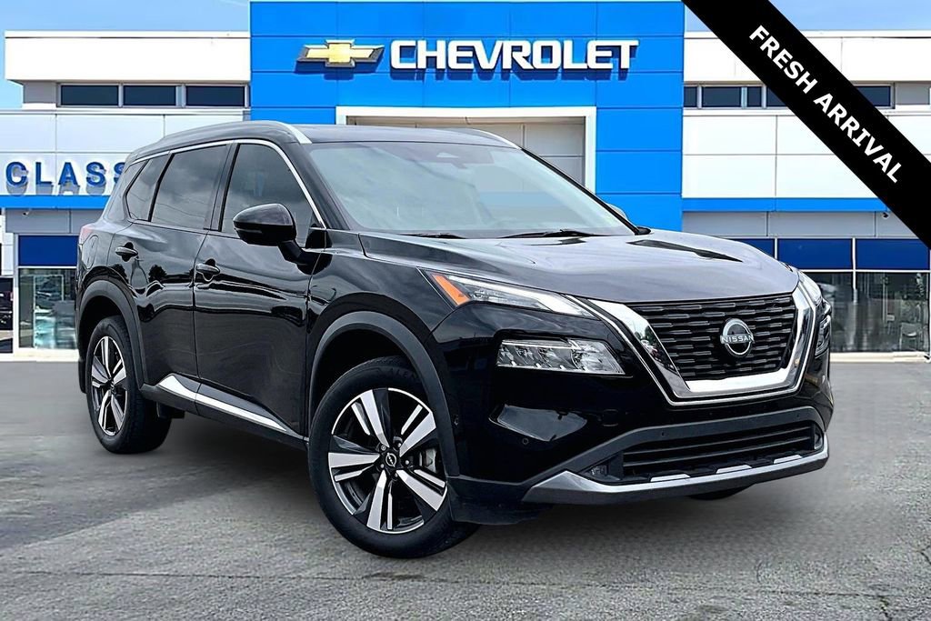2022 Nissan Rogue SL FWD's photo