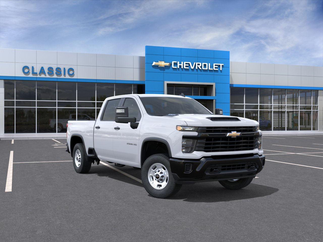New 2026 Chevrolet Silverado 2500 HD WT Truck