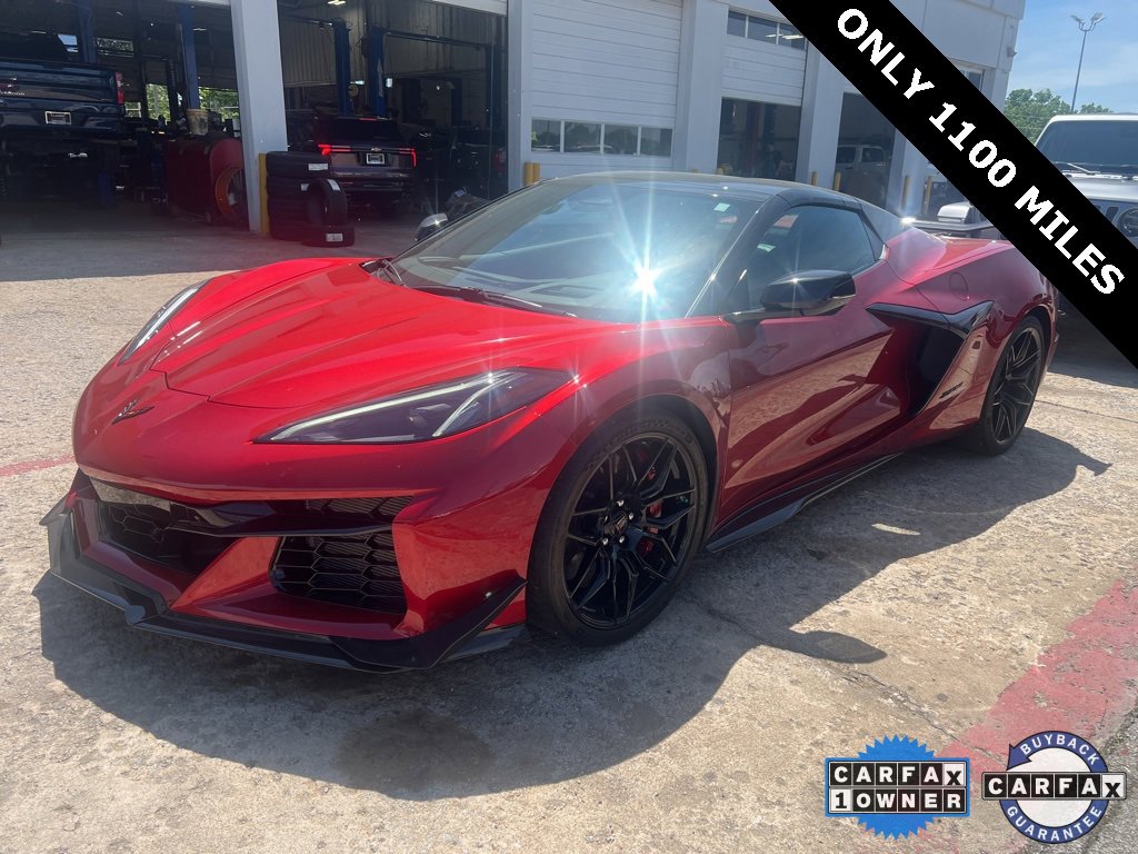 Used 2024 Chevrolet Corvette 3LZ with VIN 1G1YF3D35R5606359 for sale in Owasso, OK