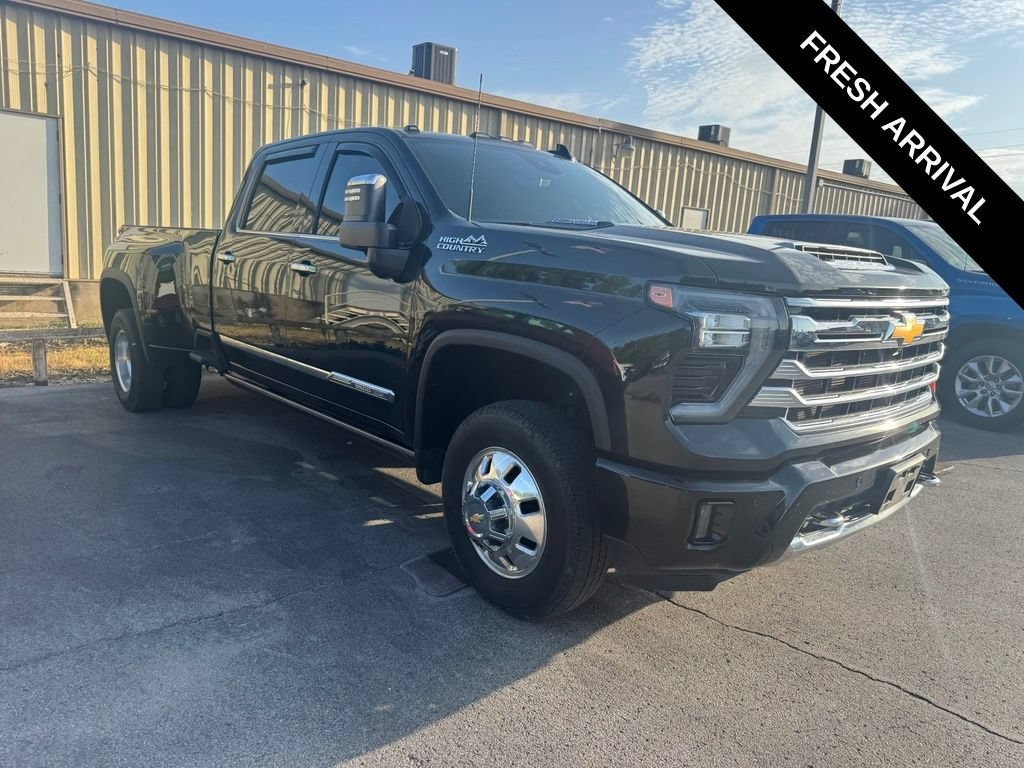 Used 2024 Chevrolet Silverado 3500 HD High Country DRW Truck
