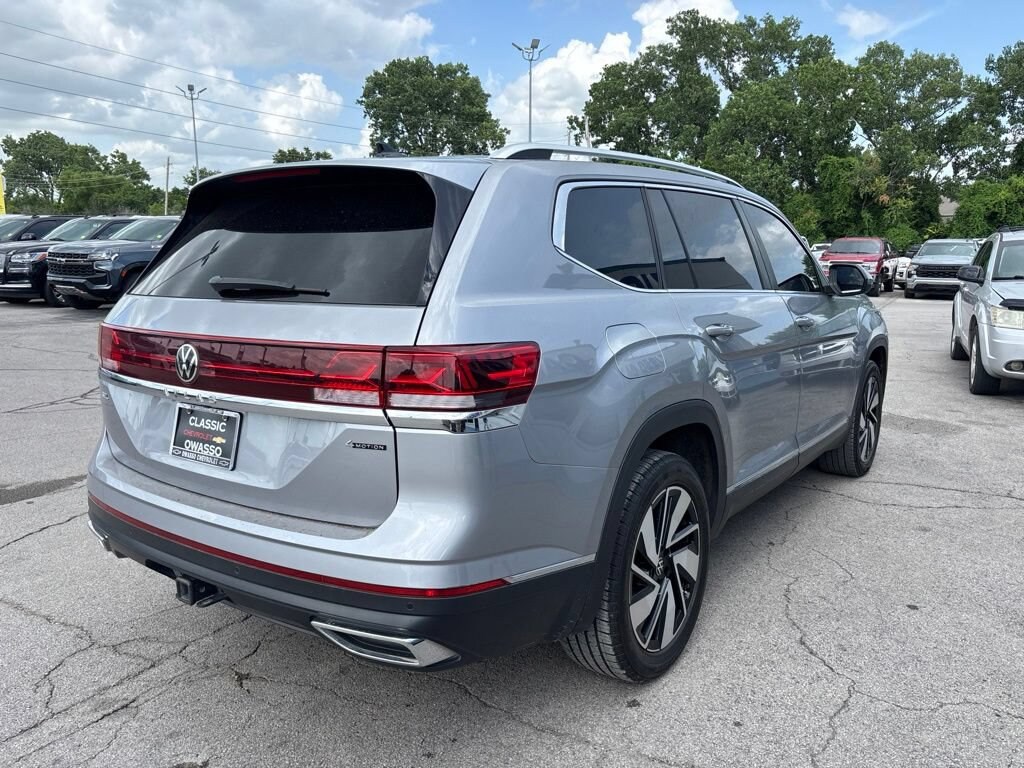 Used 2024 Volkswagen Atlas 2.0T SEL